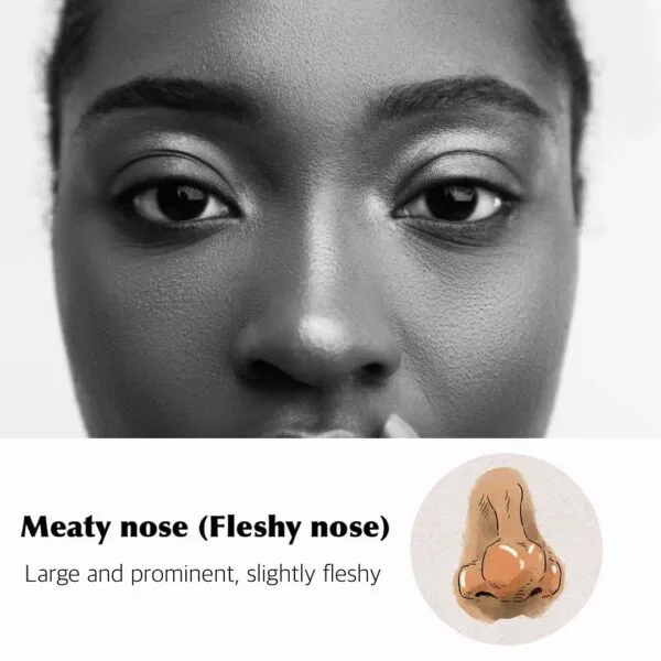 Types of noses- fleshy nose