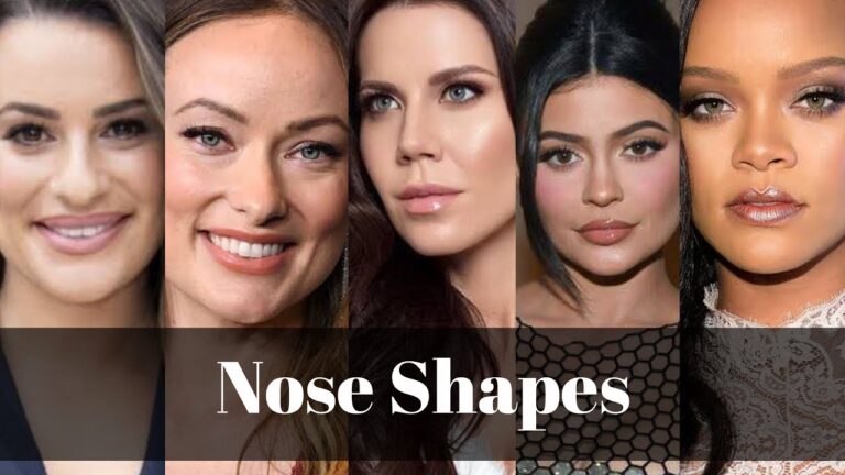 A Guide to Different Nose Types: Exploring the Diversity