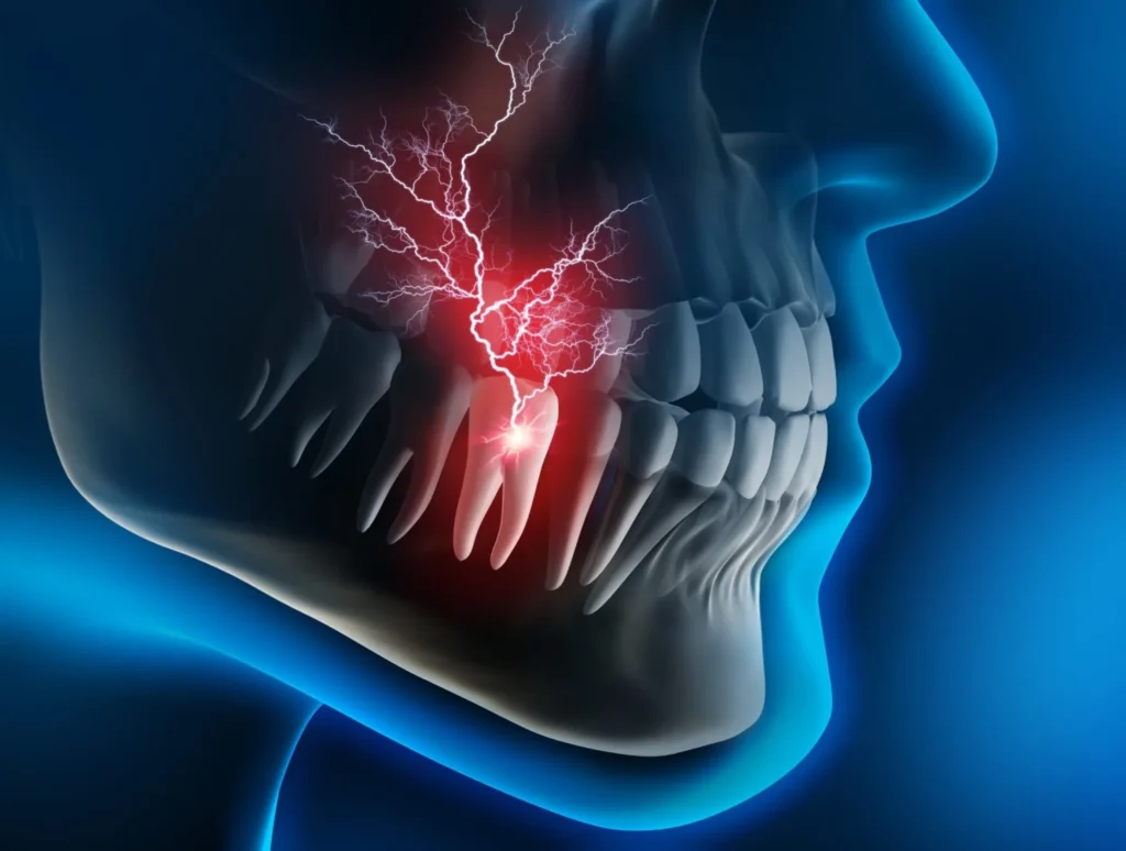 nocturnal tooth pain at night and its causes