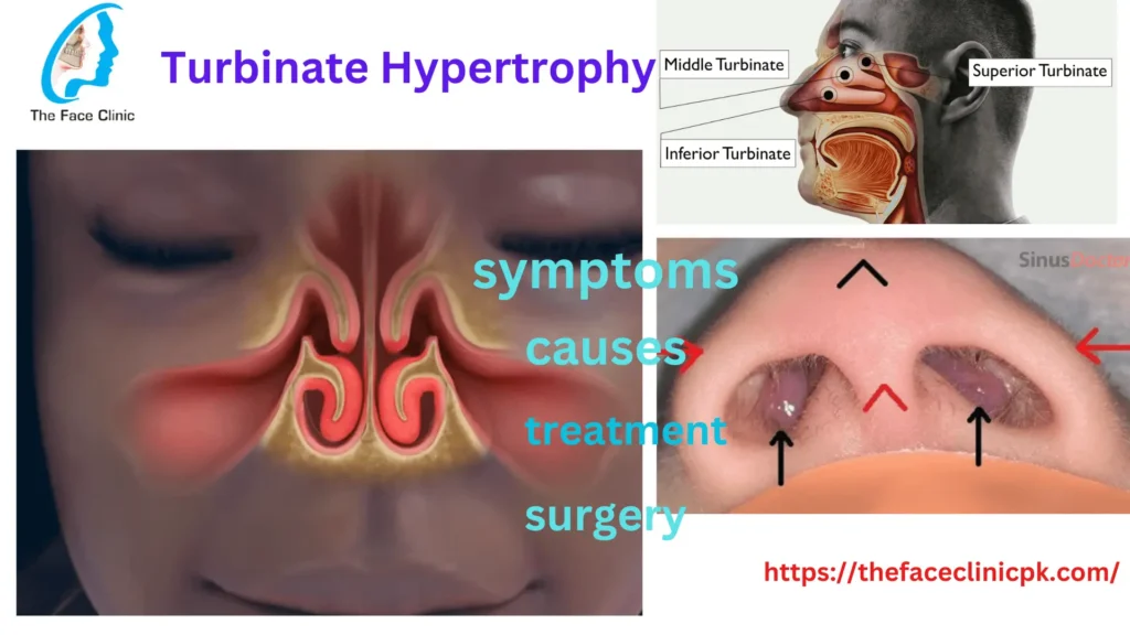 turbinate hypertrophy